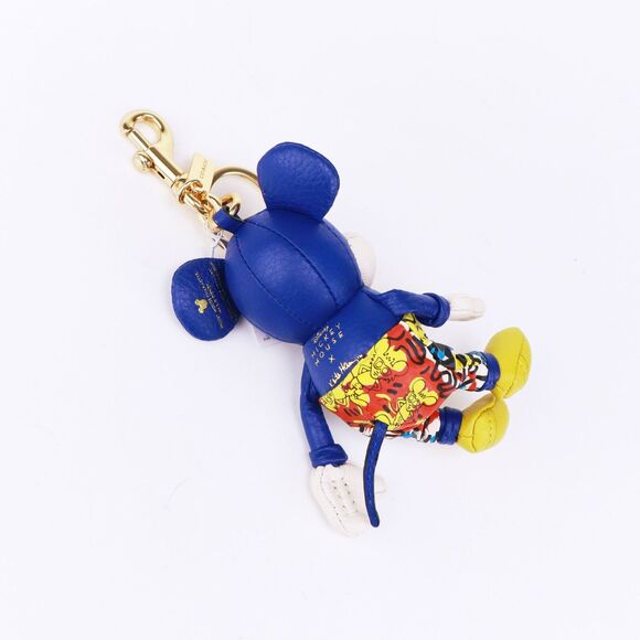 NWT Coach Limited Edition MICKEY PLUSH Bag Charm Keychain - Picture 4 of 7